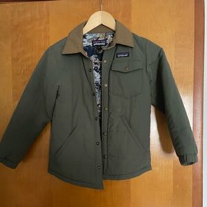 Green Patagonia Coat Sz S (7-8)